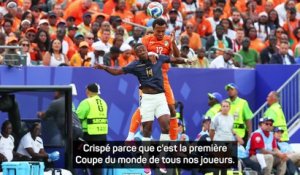 Emerse Faé : « On était un peu crispé » - Foot - Coupe du monde 2026