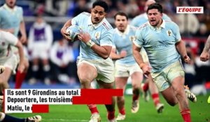 Neuf Bordelais dont Jefferson Poirot dans le groupe des 28 Bleus pour le match amical contre l'Angleterre A à Vannes - Rugby - Championnat des nations - Championnat des nations