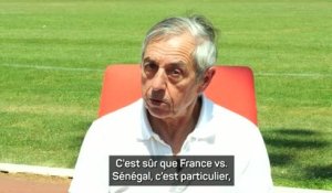France - Giresse : “Un France vs. Sénégal, c’est particulier, il faut craindre cette équipe”
