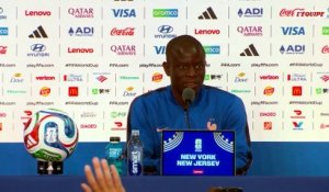 N'Golo Kanté : « Il ne faut pas se faire surprendre » - Foot - Coupe du monde 2026