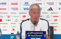 Bleus - Deschamps : "On sait à quoi s'attendre !"