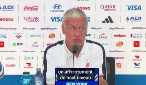 Bleus - Deschamps : "On sait à quoi s'attendre !"