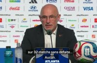 Espagne - De La Fuente : "Quels doutes peut avoir une équipe qui reste sur 32 matches sans défaite ?"