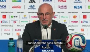 Espagne - De La Fuente : "Quels doutes peut avoir une équipe qui reste sur 32 matches sans défaite ?"