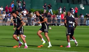 Toujours pas d'entraînement ballon pour Neymar - Foot - Coupe du monde 2026