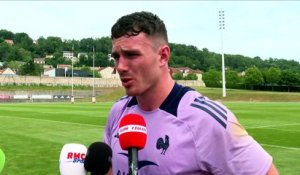 Tixeront : « Un crunch, ça se gagne, forcément » - Rugby