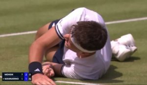 Queen's - Mannarino fait tomber Mensik !