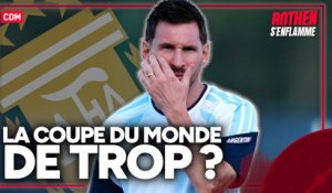 La Coupe du monde de trop pour Messi ? “Pour l’amour du football, on espère que non”, estime Rothen