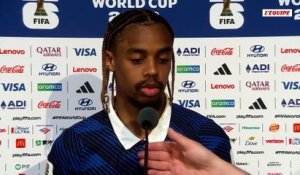 Bradley Barcola : « Je savais qu'il y allait avoir des espaces » - Foot - Coupe du monde 2026