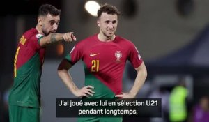 Portugal - Bruno Fernandes rend hommage à Diogo Jota