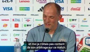 Angleterre - Tuchel enterre la polémique Turpin avant la Croatie