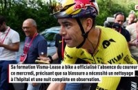 Wout Van Aert déclare forfait pour le Tour de France, Jonas Vingegaard perd un précieux lieutenant - Cyclisme - Tour de France