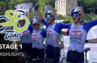 Tour de Slovénie 2026 - Étape 1 Résumé - Doublé de la Red Bull-BORA, Laurence Pithie s'offre la 1re étape