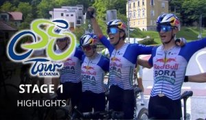 Tour de Slovénie 2026 - Étape 1 Résumé - Doublé de la Red Bull-BORA, Laurence Pithie s'offre la 1re étape