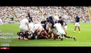 Le match France A - Angleterre A à suivre ce vendredi en direct sur la chaine L'Équipe - Rugby - Bleus
