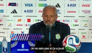 Desabre touché par les Congolais privés de déplacement - Foot - Coupe du monde 2026