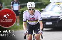 Tour de Suisse 2026 - Étape 1 Résumé - Le numéro de Tadej Pogacar sur la 1ère étape ! 70 km en solitaire