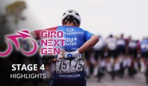 Giro Next Gen 2026 - Le résumé de la 4e étape - Une dernière chance pour les sprinteurs de briller ?