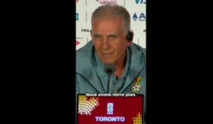 Ghana - Refus de visa pour Partey : Queiroz refuse de commenter la situation