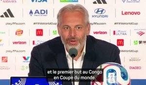 RD Congo - Desabre : "Ce n'était pas une finale !"