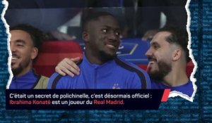 Real Madrid - C'est officiel pour Ibrahima Konaté