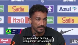 Brésil - Danilo : “La simple présence de Neymar peut bouleverser un adversaire”