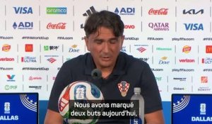 Croatie - Dalić : “Nous devrons être meilleurs en attaque pour battre le Panama et le Ghana”