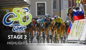 Tour de Slovénie 2026 - Étape 2 Résumé - Rajovic coiffe Pithie sur la 2e étape… un temps neutralisée !