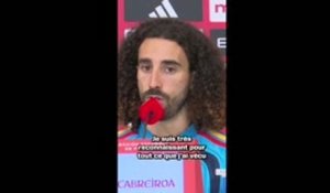 Espagne - Cucurella : “Quand le Real Madrid ne cesse de t'appeler…”