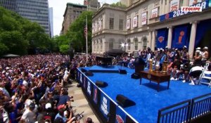 La vidéo d'Alicia Keys et les Knicks reprenant « Empire State of Mind » - Basket - NBA