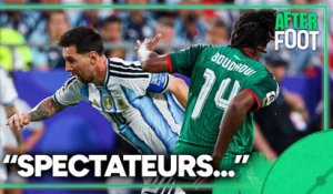 "Les Algériens ont été SPECTATEURS" contre l'Argentine déplore Walid Acherchour