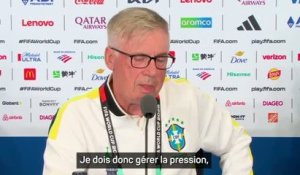 Brésil - Ancelotti : "Nous devons trouver la solution"