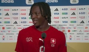 Suisse - Manzambi : ''Incroyable, un rêve d’enfant''