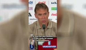 Qatar - Lopetegui : ''Madibo ne voulait pas blesser Koné''