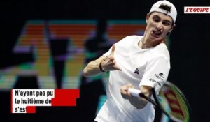 Ugo Humbert s'en sort contre Hamad Medjedovic et se qualifie pour les quarts de finale du Queen's - Tennis