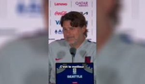 États-Unis - Pochettino : "Messi est la cerise sur le gâteau argentin"