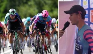 La Route d'Occitanie 2026 - L'arrivée de la 2e étape et la réaction de Ronan Augé