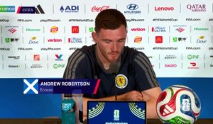 Robertson : « Hakimi ? Le meilleur latéral du monde » - Foot - Coupe du monde - Écosse