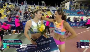 Record du meeting sur 400m haies pour Emma Zapletalová - Athlé - Doha