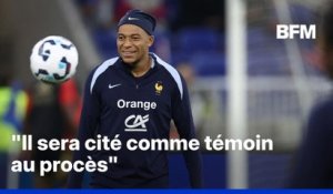 L'avocate d'Achraf Hakimi évoque une "possibilité que Kylian Mbappé soit cité comme témoin"