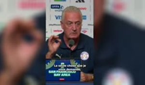 Paraguay - Alfaro : “Visez le coach, défendez les joueurs”