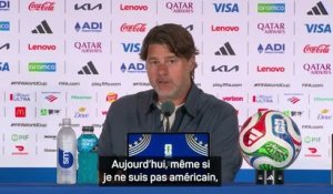 États-Unis - Pochettino : “Une connexion incroyable et parfaite entre les joueurs et le public”