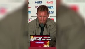 Lens - Nagelsmann heureux pour Töppmoller : “C’était un adjoint exceptionnel !”