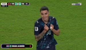 Coupe du Monde 2026 : Almiron écope du premier carton rouge de l'Histoire pour avoir caché sa bouche