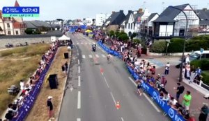 Cassandre Beaugrand s’impose sans trembler sur la WTCS de Quiberon - Triathlon - WTCS - Quiberon