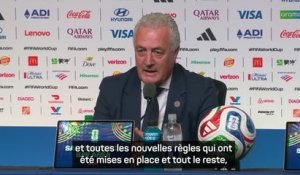 Paraguay - Alfaro : "Ça me coûte de jouer à ce nouveau sport"