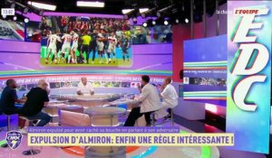 Expulsion d'Almiron : Enfin une règle intéressante ? - L'Équipe de Choc - extrait