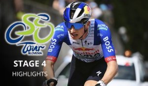 Tour de Slovénie 2026 - Étape 4 Résumé - La Red Bull écrase la course, Florian Lipowitz prend la 4e étape