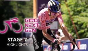 Giro Next Gen 2026 - Étape 7 - Aubin Sparfel remporte la 7e étape au sommet de Piana delle Mele !