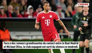 Le Real Madrid dément tout contact avec Michael Olise - Foot - Transferts